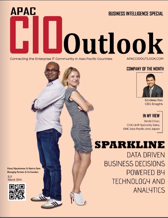 APAC CIO Outlook magazine March 2016