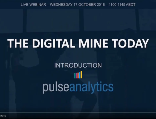 Webinar demonstrates Pulse Analytics for mining [video]